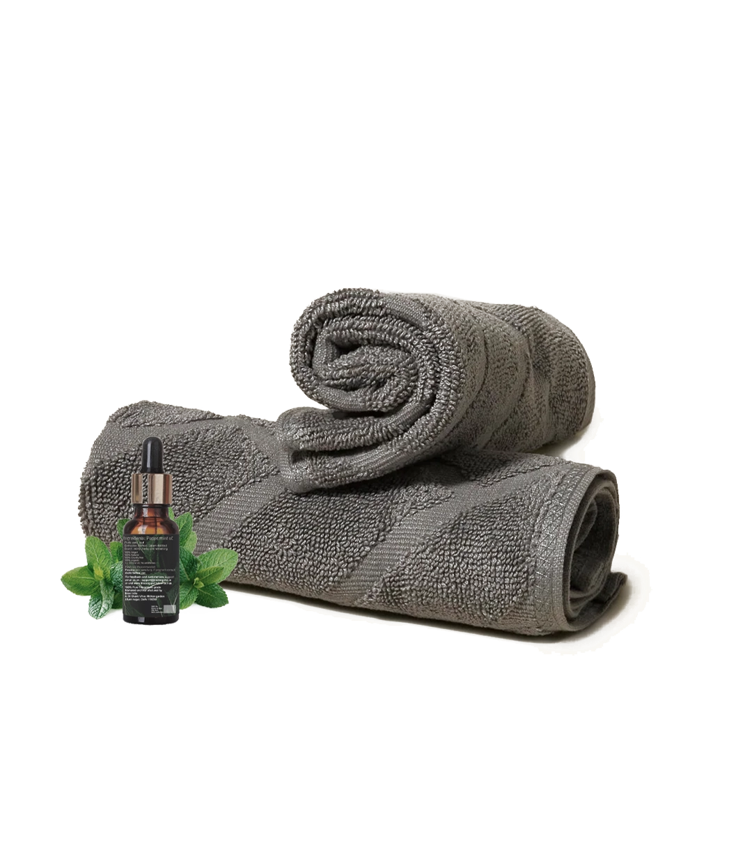 scented face towel