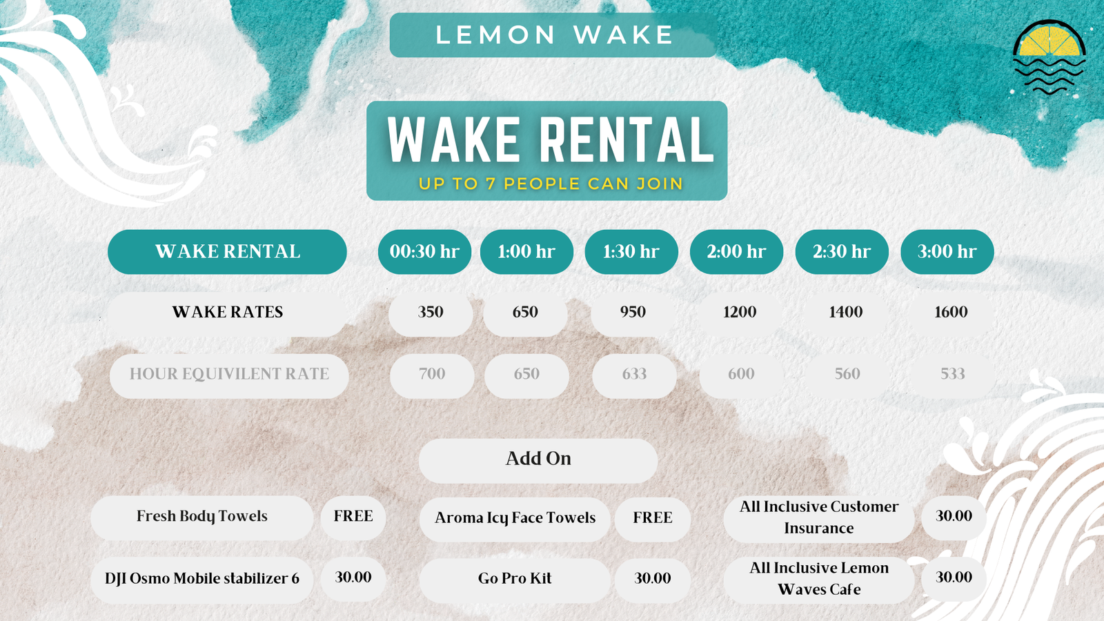 wake rental