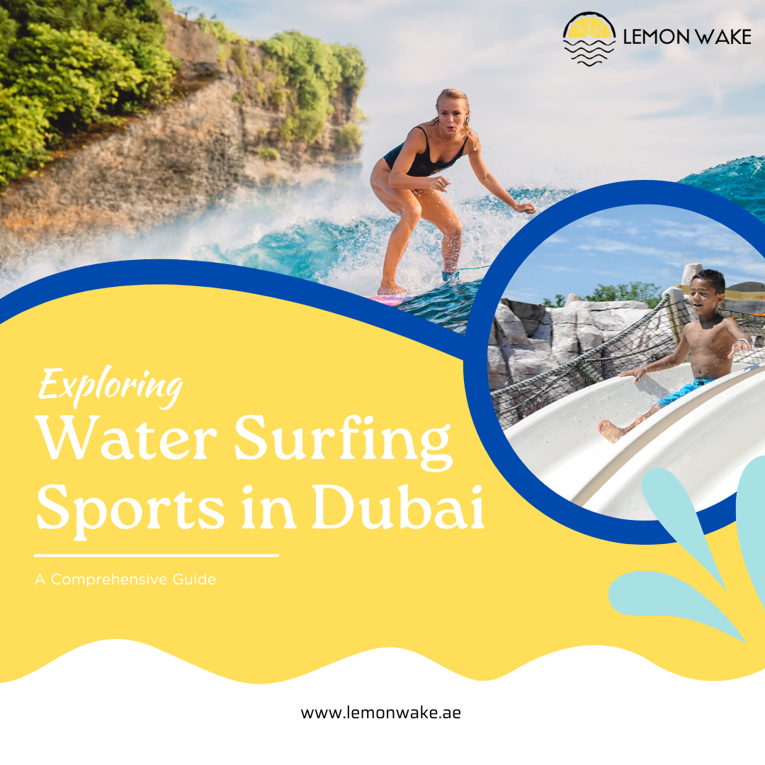 Water Surfing Sports in Dubai